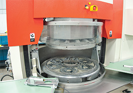 Stahli DLM-705 double disk grinder